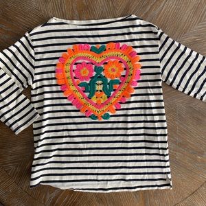 COPY - Crewcuts Girls Top Size 10